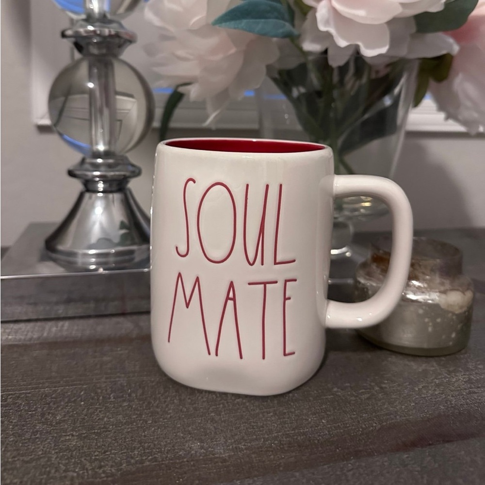 Rae Dunn Soul Mate Valentine's Day Mug